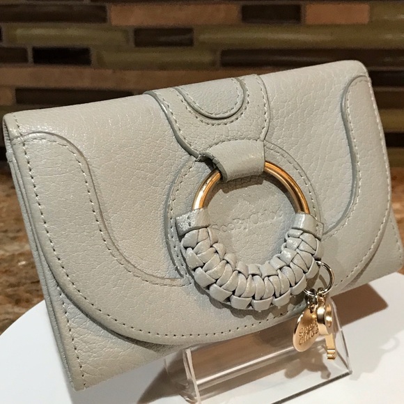 See By ChloΓ© Hana Leather Trifold Wallet πβ€οΈπ₯ - Picture 13 of 17